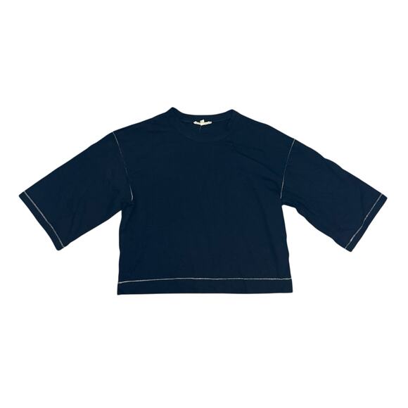 NWT Madewell Wide Sleeve Boxy Tee Size XS - Picture 5 of 8